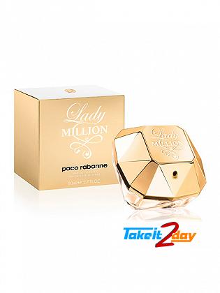 Paco Rabanne Lady Million Perfume For Women 80 ML EDT